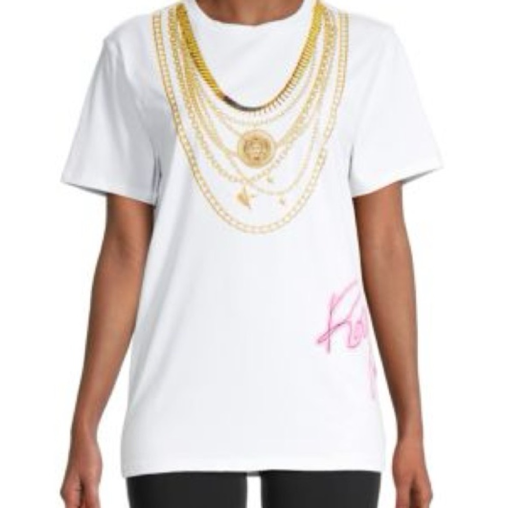 Roberto Cavalli Graphic Tee